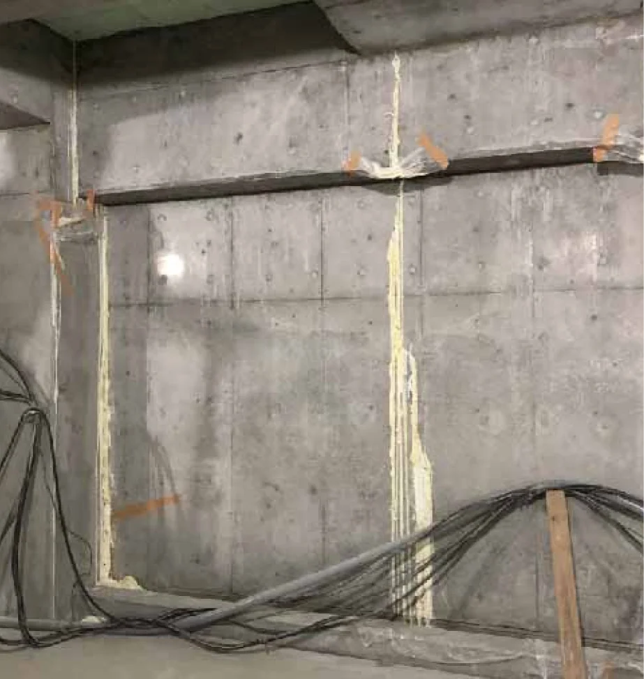 NLペースト注入施工現場2