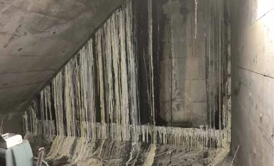 NLペースト注入施工現場4