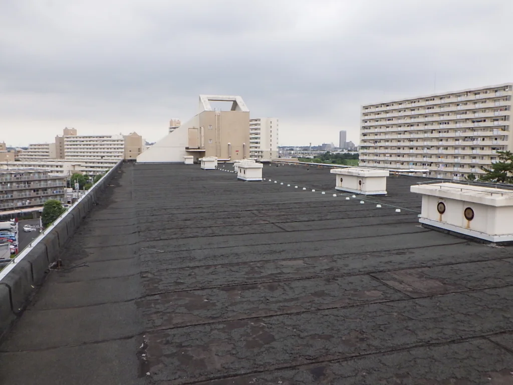 集合住宅防水改修工事 施工前