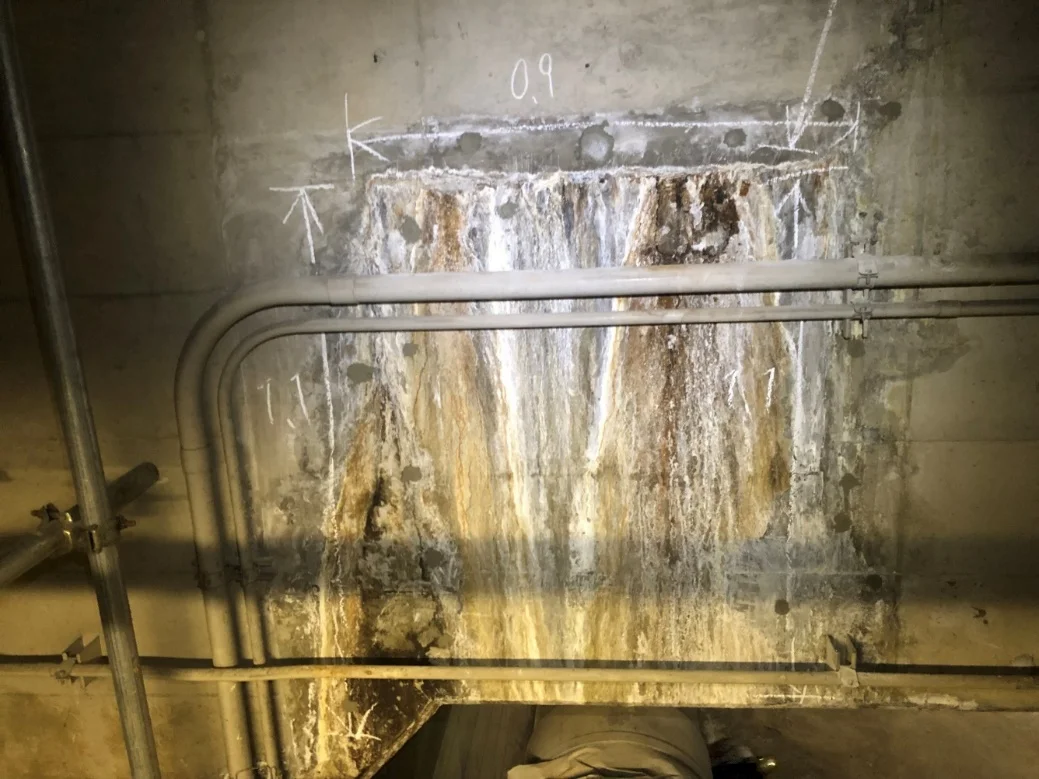 ○○水再生センターの施工事例