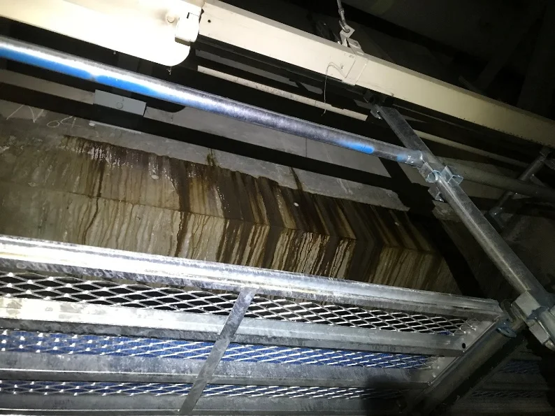 ○○水再生センター 施工前