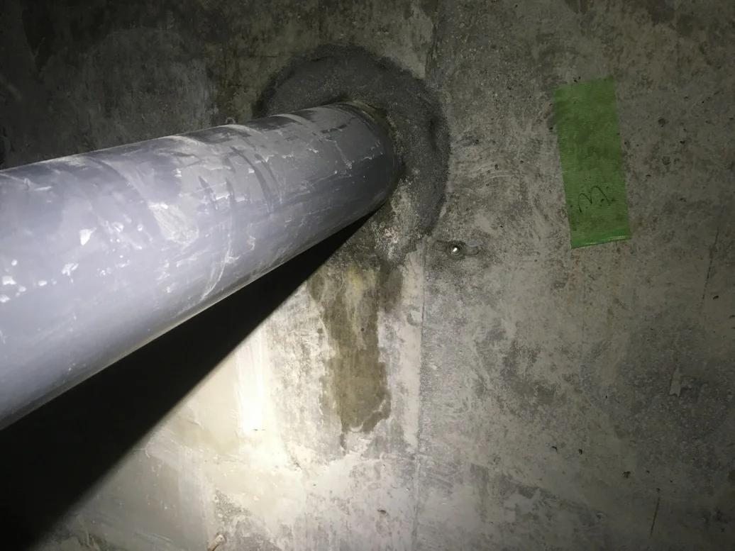 都内某マンション新築計画 施工前