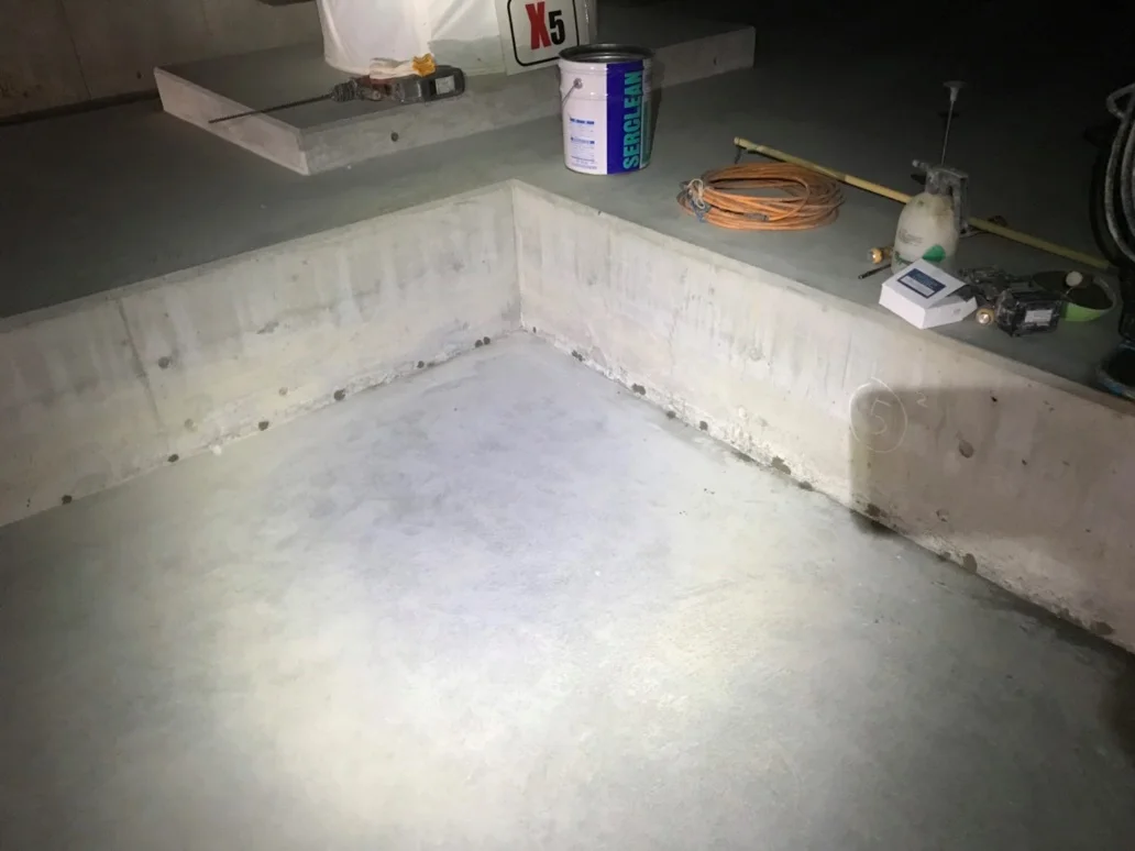 ○○ポンプ場の施工事例