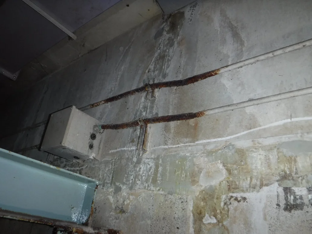 ○○ポンプ場の施工事例