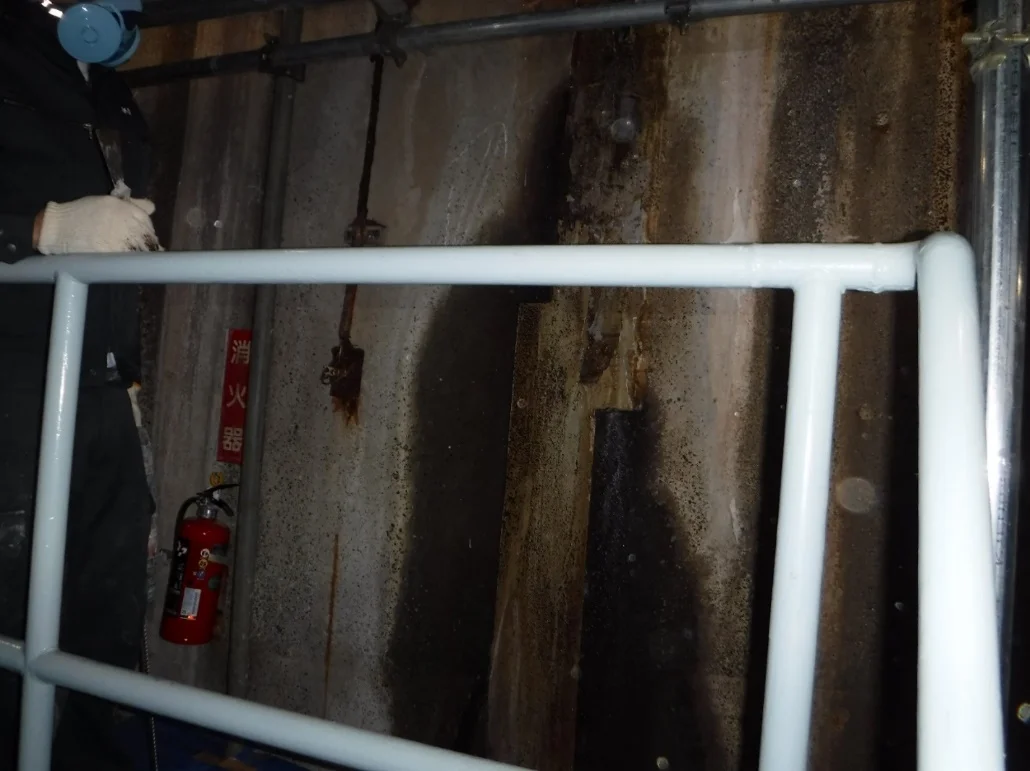 ○○ポンプ場 施工前