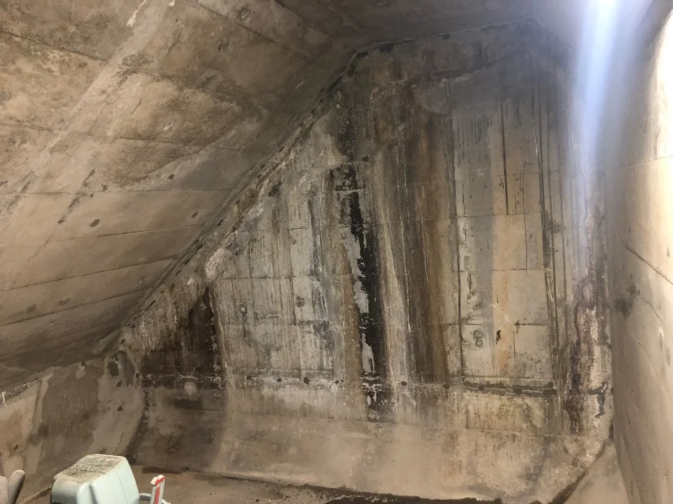 ○○水再生センターの施工事例