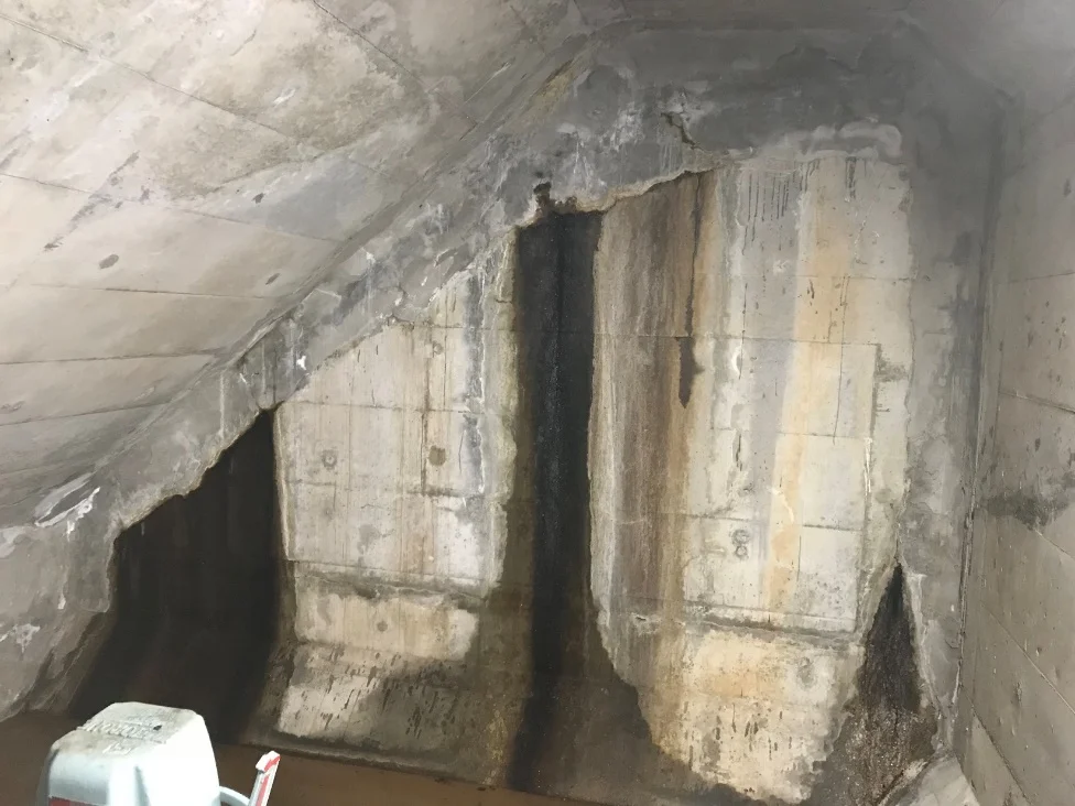 ○○水再生センター 施工前