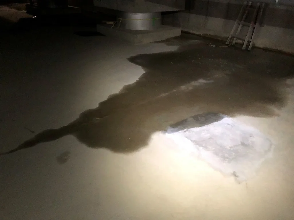 都内某マンション新築計画 施工前