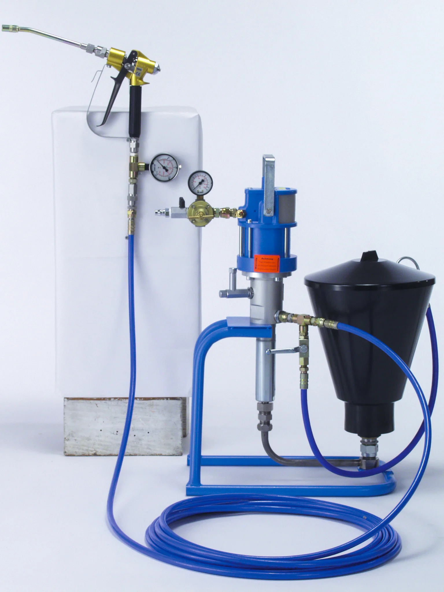 TAPグラウト工法専用注入機